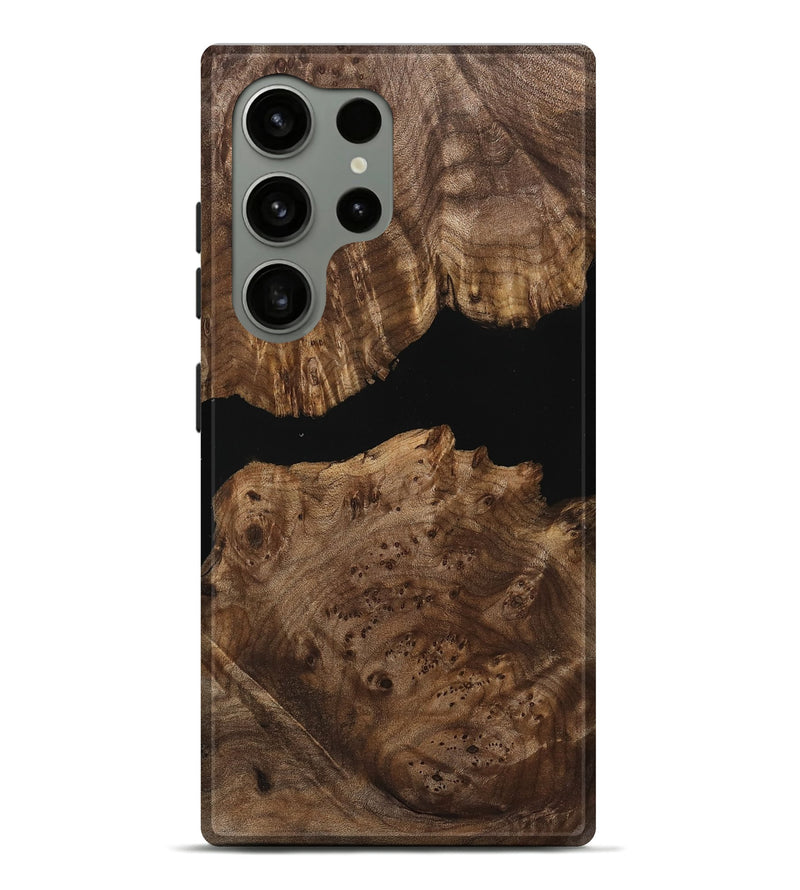 Galaxy S24 Ultra Wood Live Edge Phone Case - Margaux (Wood Burl, 740600)