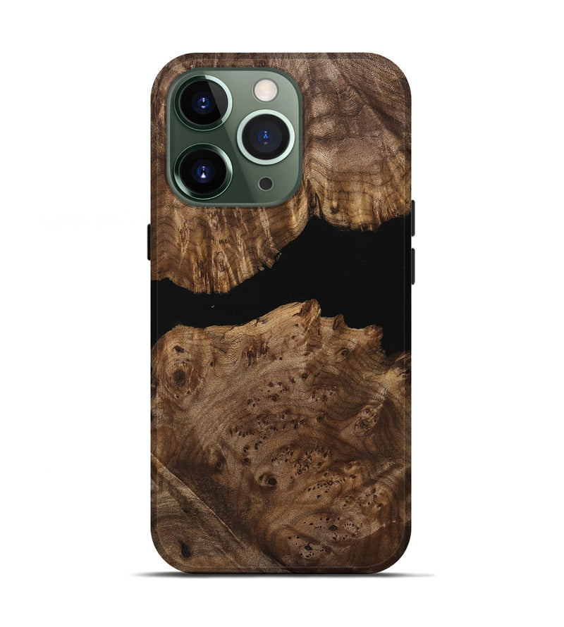 iPhone 13 Pro Wood Live Edge Phone Case - Margaux (Wood Burl, 740600)