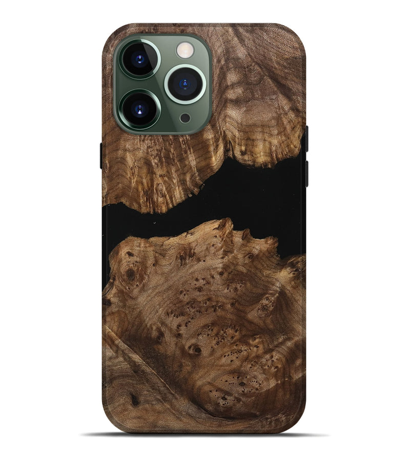 iPhone 13 Pro Max Wood Live Edge Phone Case - Margaux (Wood Burl, 740600)