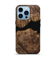 iPhone 14 Pro Wood Live Edge Phone Case - Margaux (Wood Burl, 740600)