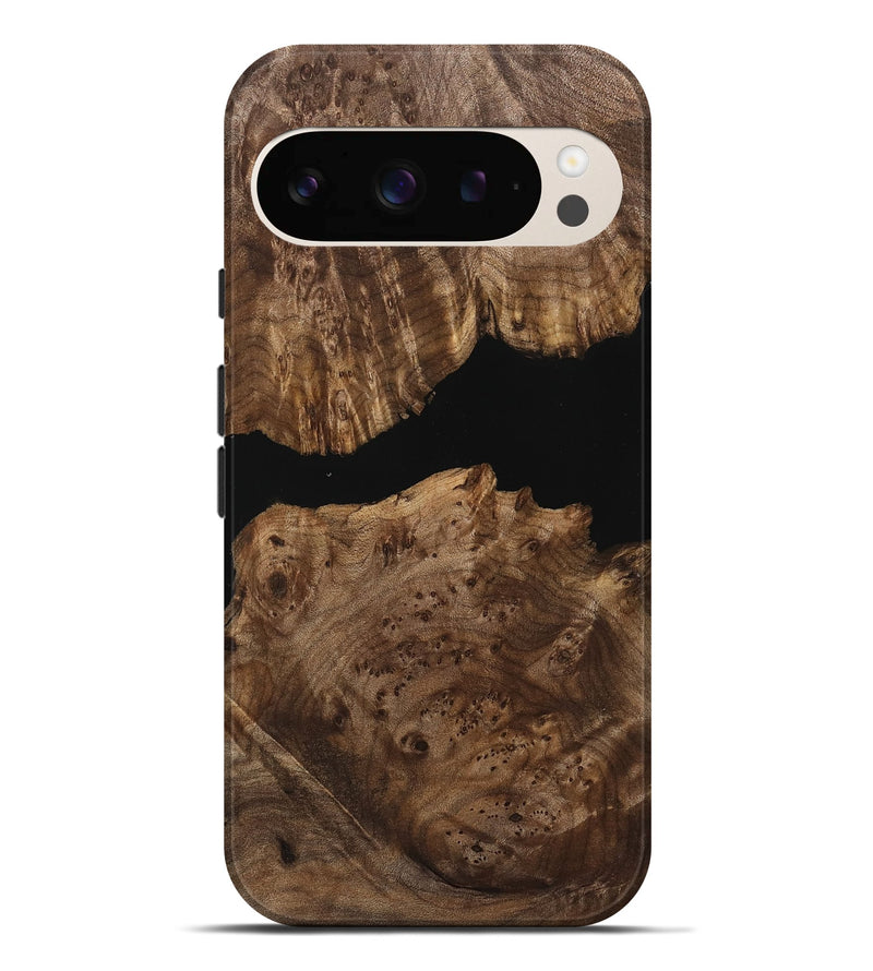 Pixel 9 Pro XL Wood Live Edge Phone Case - Margaux (Wood Burl, 740600)