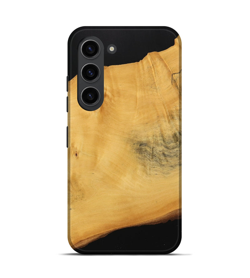 Galaxy S23 Wood Live Edge Phone Case - Vanna (Wood Burl, 740601)