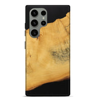 Galaxy S23 Ultra Wood Live Edge Phone Case - Vanna (Wood Burl, 740601)