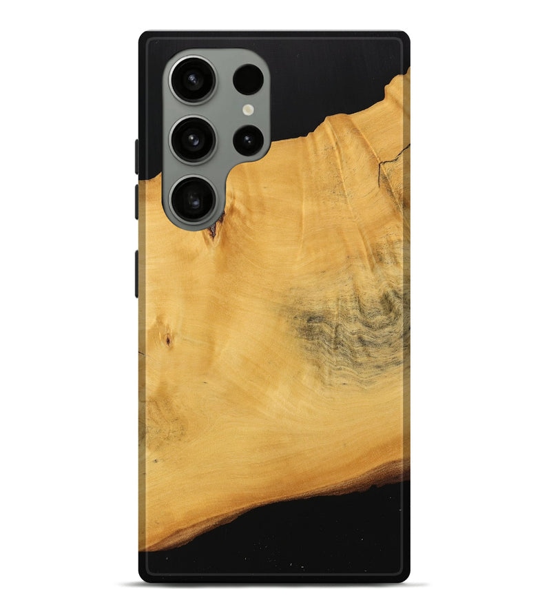 Galaxy S23 Ultra Wood Live Edge Phone Case - Vanna (Wood Burl, 740601)