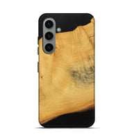 Galaxy S24 Wood Live Edge Phone Case - Vanna (Wood Burl, 740601)