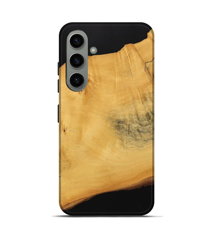 Galaxy S24 Wood Live Edge Phone Case - Vanna (Wood Burl, 740601)