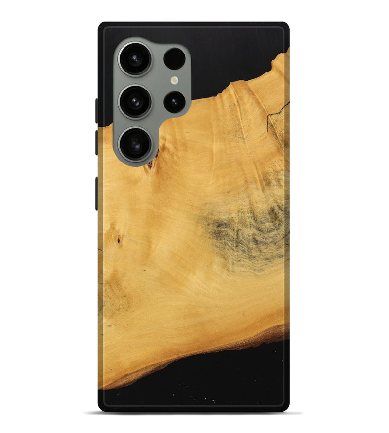 Galaxy S24 Ultra Wood Live Edge Phone Case - Vanna (Wood Burl, 740601)