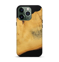 iPhone 13 Pro Wood Live Edge Phone Case - Vanna (Wood Burl, 740601)