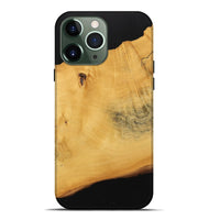 iPhone 13 Pro Max Wood Live Edge Phone Case - Vanna (Wood Burl, 740601)