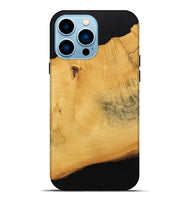 iPhone 14 Pro Max Wood Live Edge Phone Case - Vanna (Wood Burl, 740601)