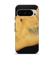 Pixel 9 Pro Wood Live Edge Phone Case - Vanna (Wood Burl, 740601)