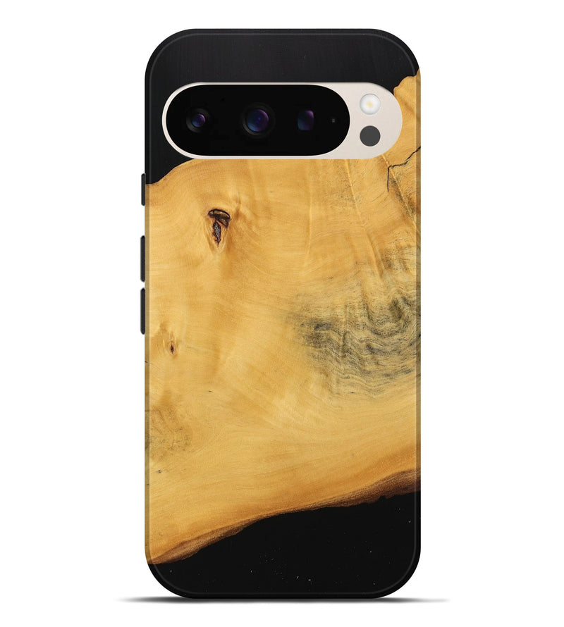 Pixel 9 Pro XL Wood Live Edge Phone Case - Vanna (Wood Burl, 740601)