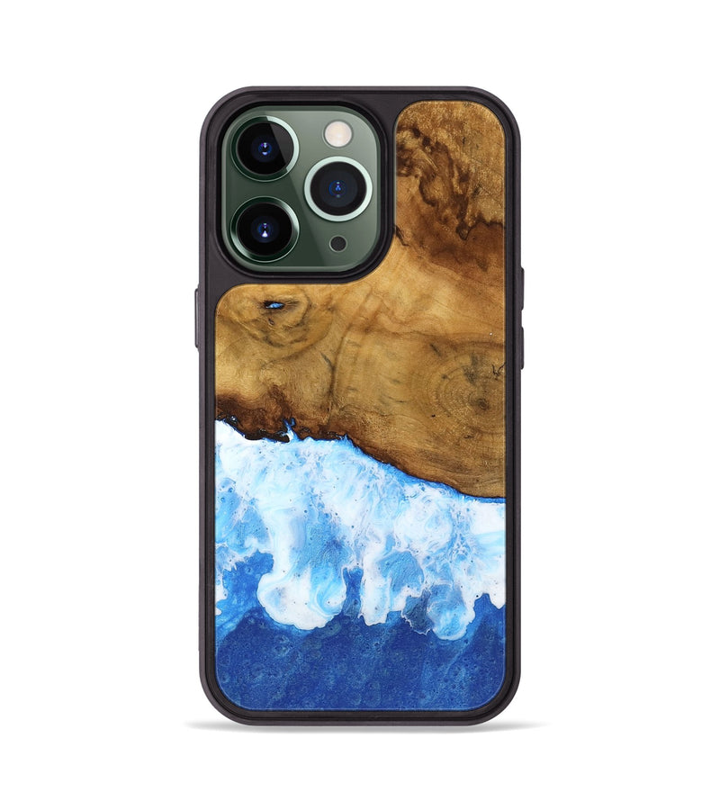 iPhone 13 Pro Wood Phone Case - Justino (Coastal, 740602)