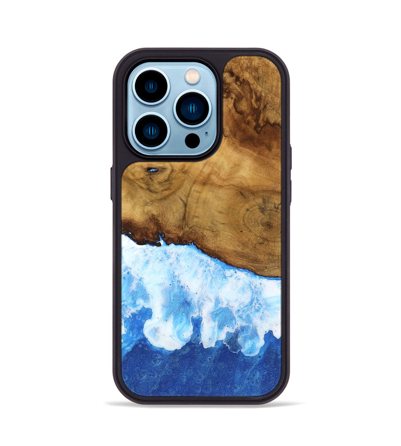 iPhone 14 Pro Wood Phone Case - Justino (Coastal, 740602)