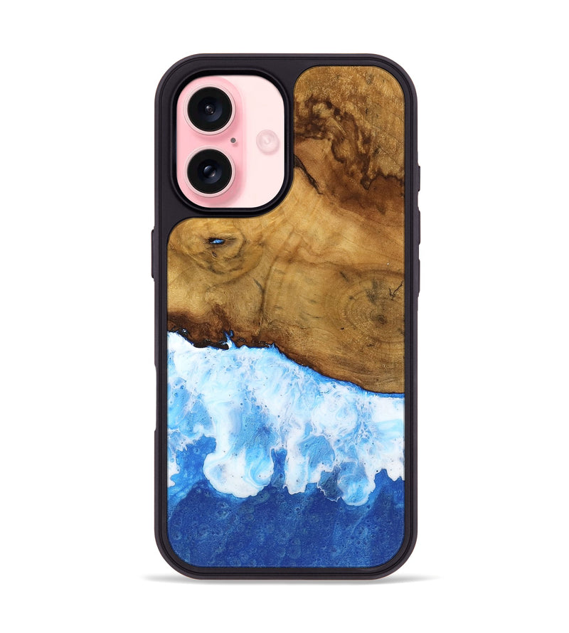 iPhone 16 Wood Phone Case - Justino (Coastal, 740602)