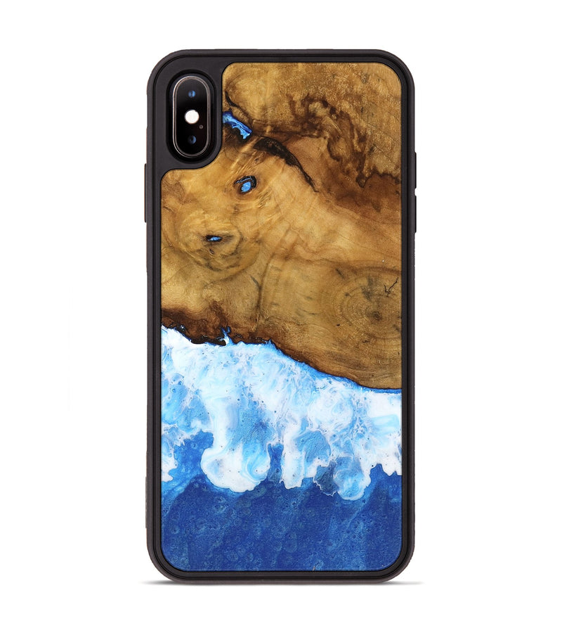 iPhone Xs Max Wood Phone Case - Justino (Coastal, 740602)