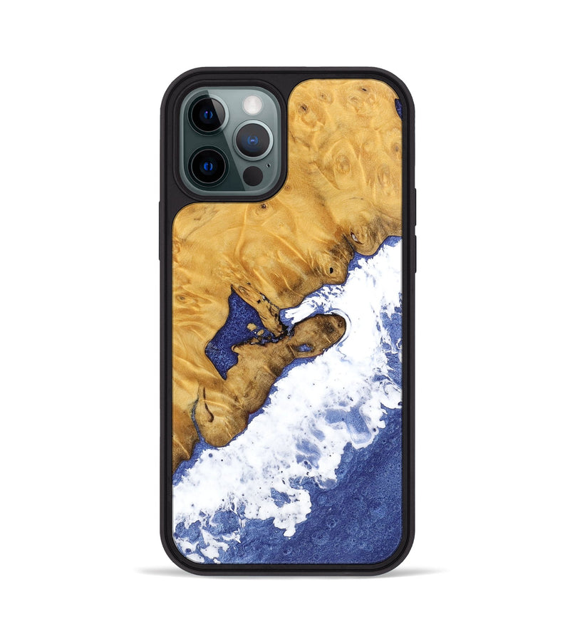 iPhone 12 Pro Wood Phone Case - Horace (Coastal, 740603)