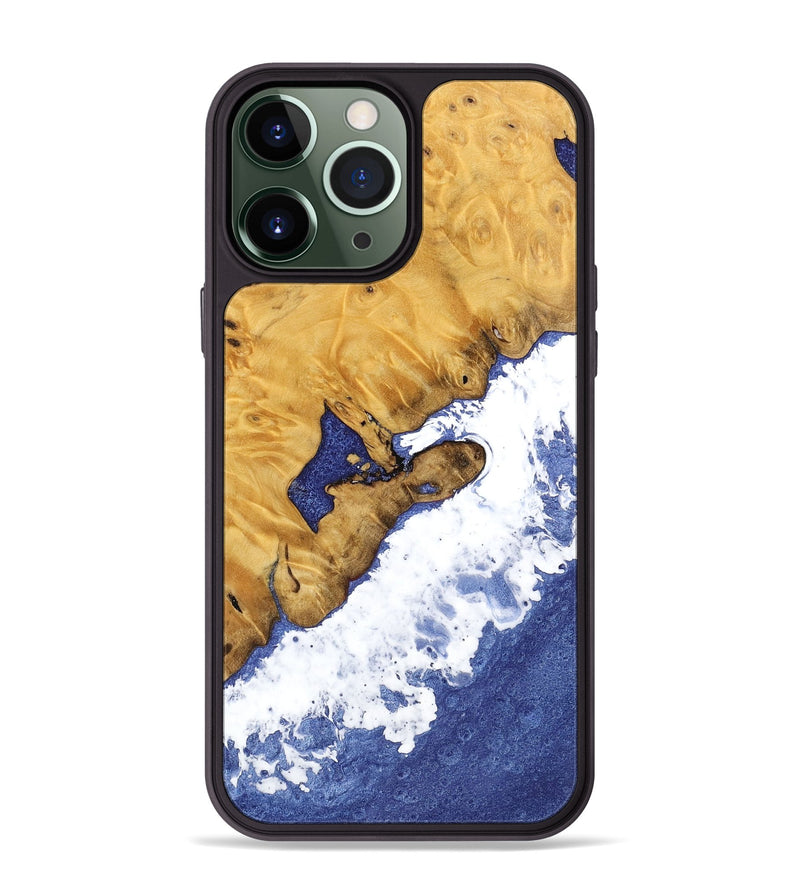 iPhone 13 Pro Max Wood Phone Case - Horace (Coastal, 740603)