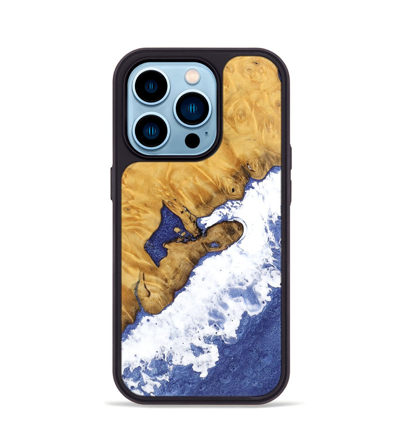 iPhone 14 Pro Wood Phone Case - Horace (Coastal, 740603)