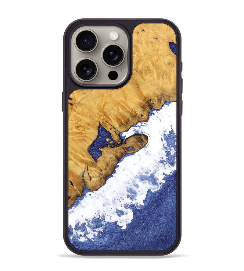 iPhone 15 Pro Max Wood Phone Case - Horace (Coastal, 740603)