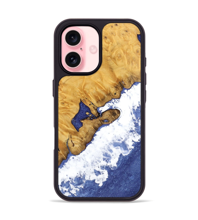 iPhone 16 Wood Phone Case - Horace (Coastal, 740603)