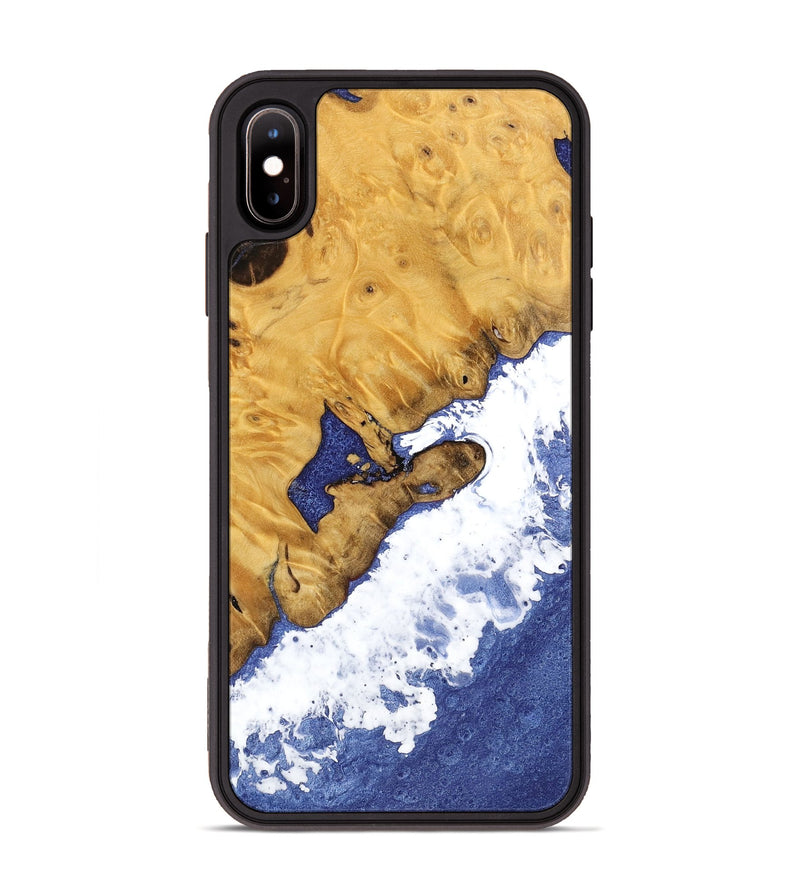 iPhone Xs Max Wood Phone Case - Horace (Coastal, 740603)