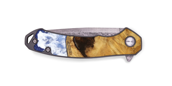 EDC Wood Pocket Knife - Nonie (Coastal, 740604)