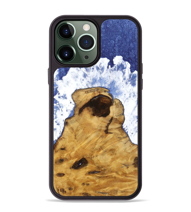 iPhone 13 Pro Max Wood Phone Case - Nonie (Coastal, 740604)