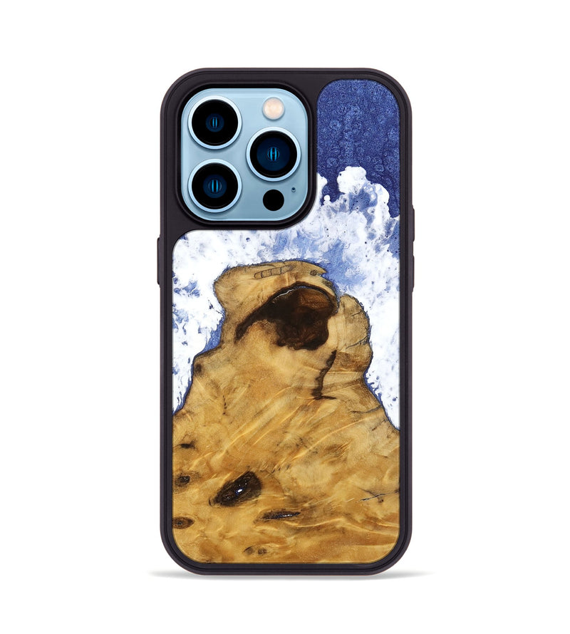 iPhone 14 Pro Wood Phone Case - Nonie (Coastal, 740604)