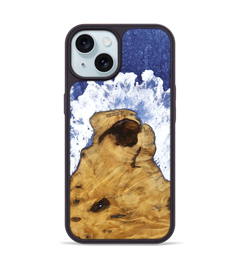 iPhone 15 Wood Phone Case - Nonie (Coastal, 740604)