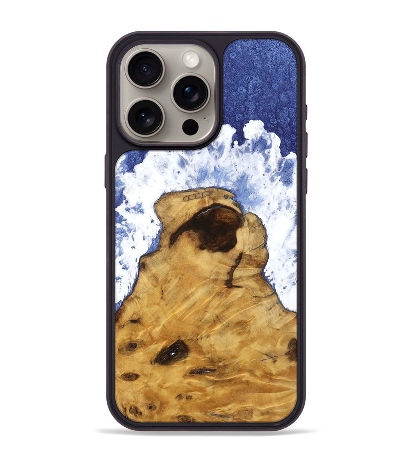 iPhone 15 Pro Max Wood Phone Case - Nonie (Coastal, 740604)