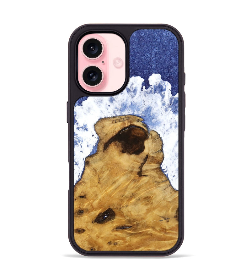 iPhone 16 Wood Phone Case - Nonie (Coastal, 740604)