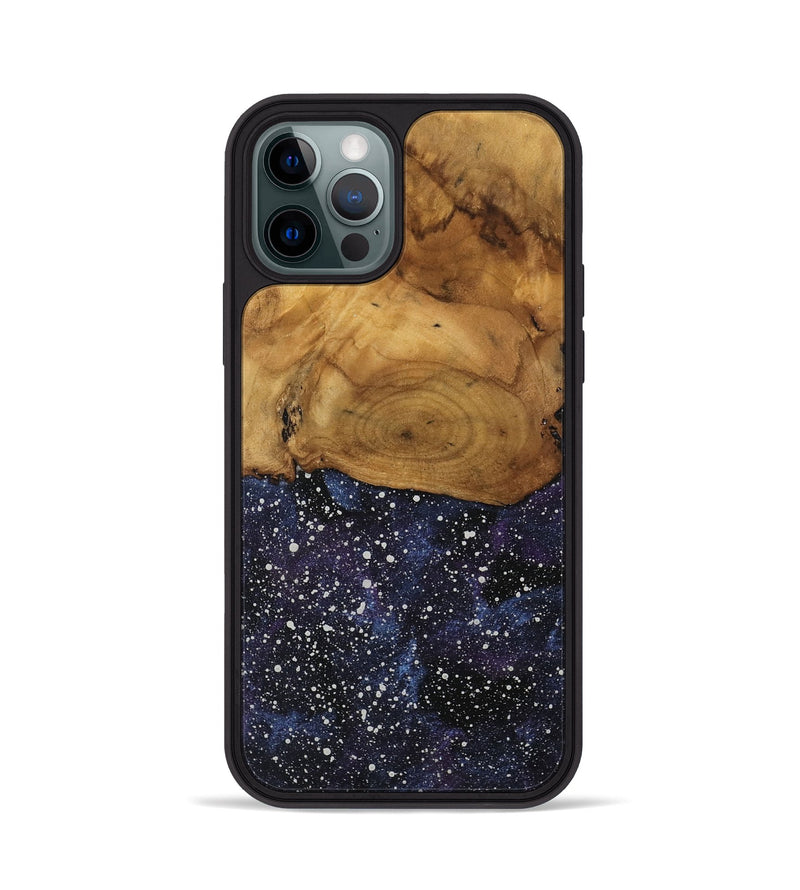 iPhone 12 Pro Wood Phone Case - Jeremey (Cosmos, 740606)