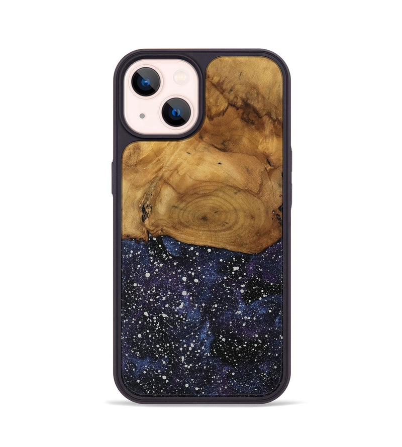 iPhone 14 Wood Phone Case - Jeremey (Cosmos, 740606)