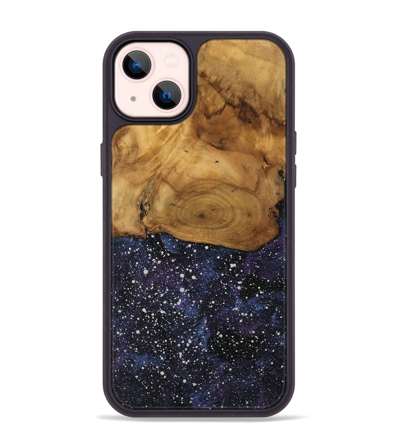 iPhone 14 Plus Wood Phone Case - Jeremey (Cosmos, 740606)