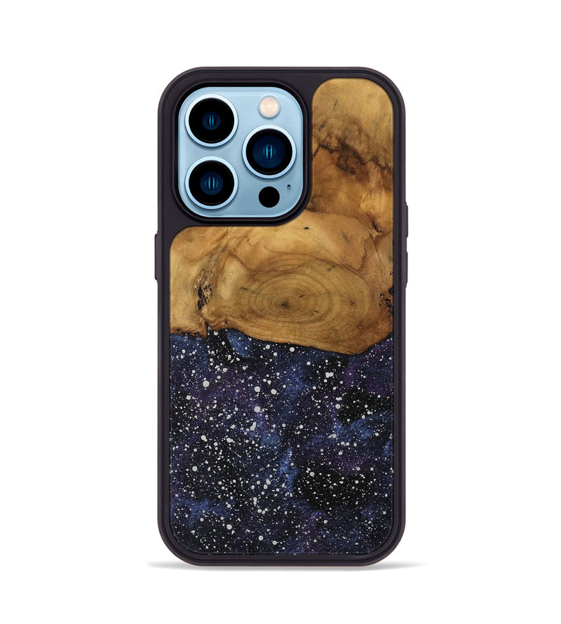 iPhone 14 Pro Wood Phone Case - Jeremey (Cosmos, 740606)