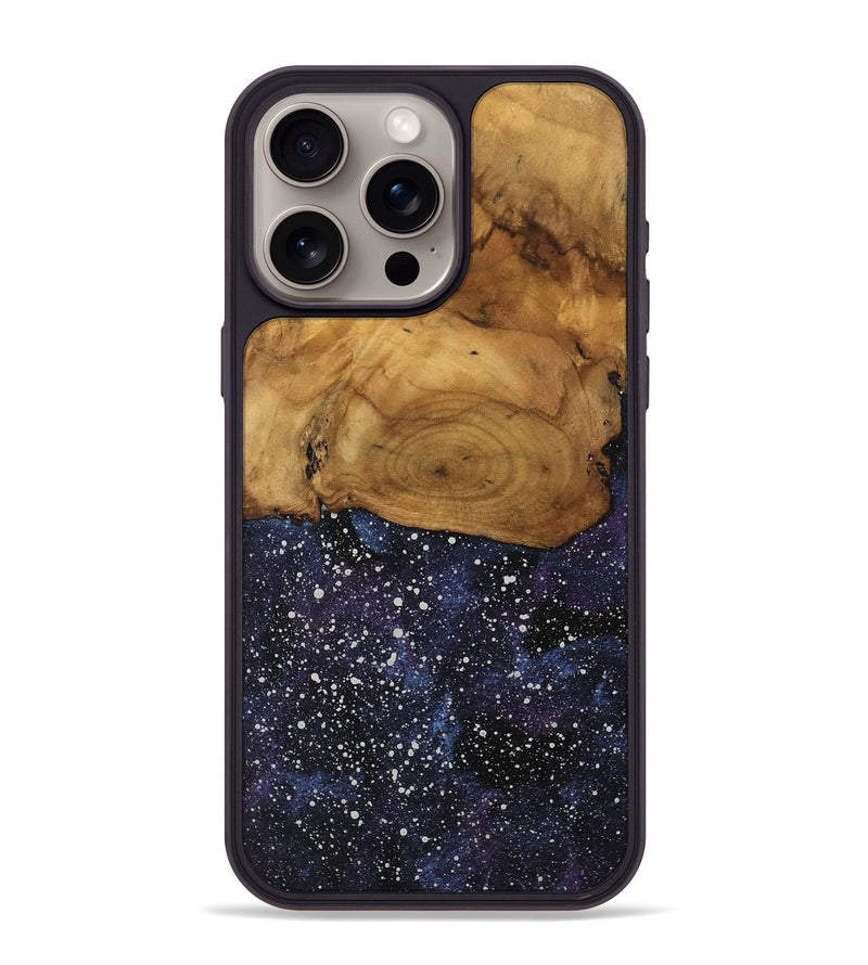 iPhone 15 Pro Max Wood Phone Case - Jeremey (Cosmos, 740606)