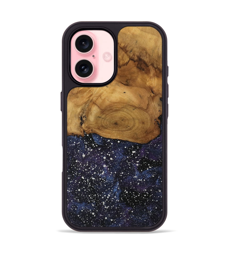 iPhone 16 Wood Phone Case - Jeremey (Cosmos, 740606)