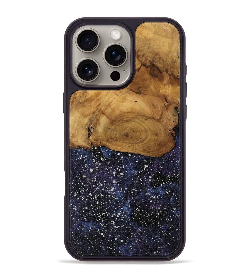 iPhone 16 Pro Max Wood Phone Case - Jeremey (Cosmos, 740606)