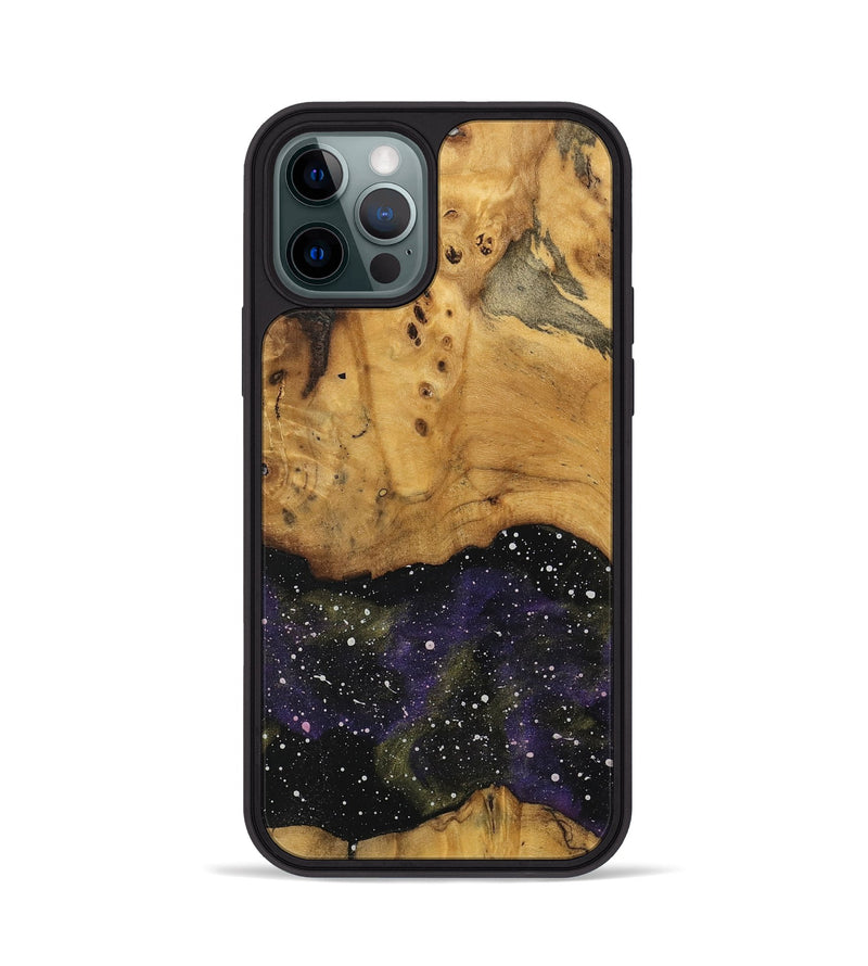 iPhone 12 Pro Wood Phone Case - Nelli (Cosmos, 740607)