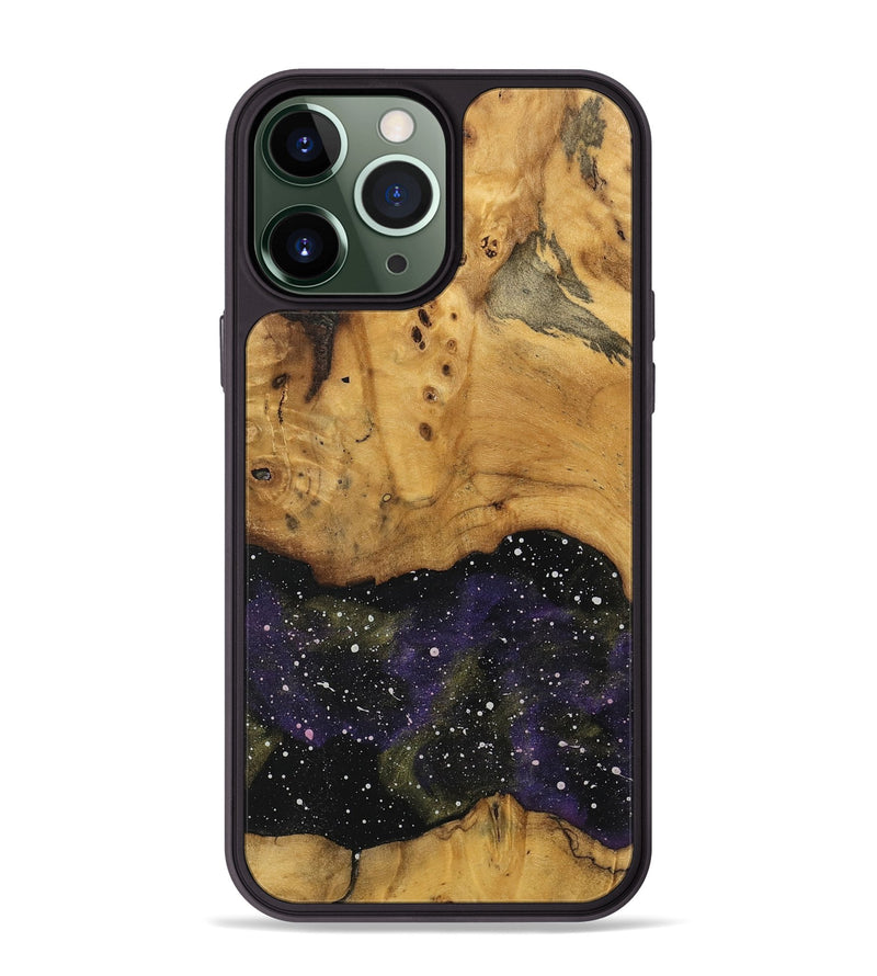 iPhone 13 Pro Max Wood Phone Case - Nelli (Cosmos, 740607)