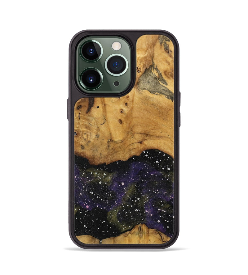 iPhone 13 Pro Wood Phone Case - Nelli (Cosmos, 740607)