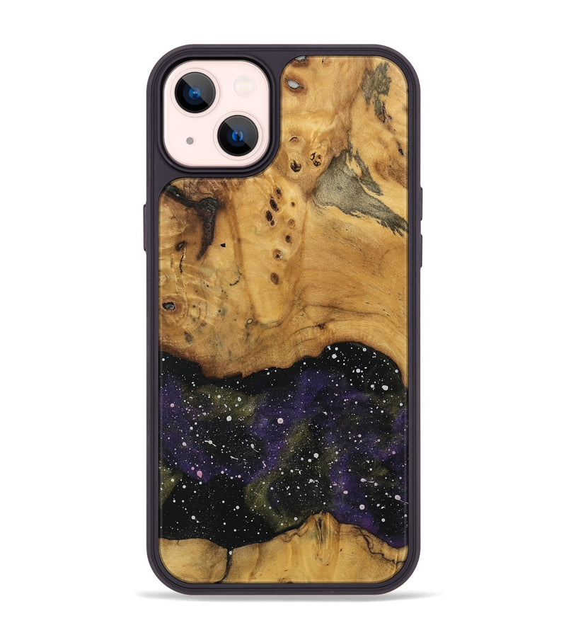 iPhone 14 Plus Wood Phone Case - Nelli (Cosmos, 740607)