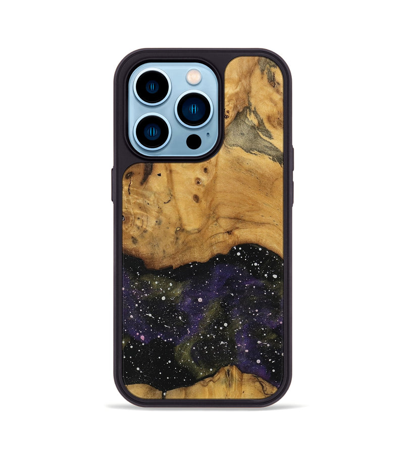 iPhone 14 Pro Wood Phone Case - Nelli (Cosmos, 740607)