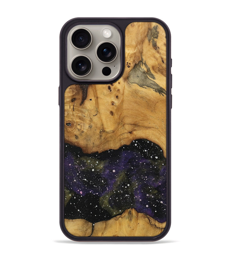 iPhone 15 Pro Max Wood Phone Case - Nelli (Cosmos, 740607)