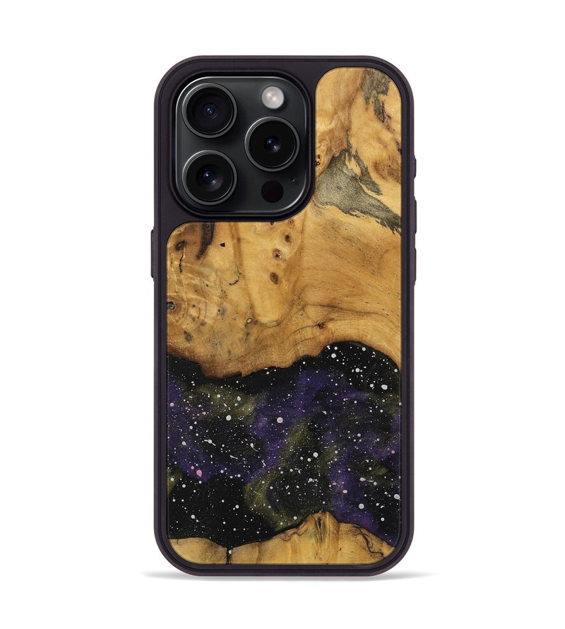 iPhone 15 Pro Wood Phone Case - Nelli (Cosmos, 740607)