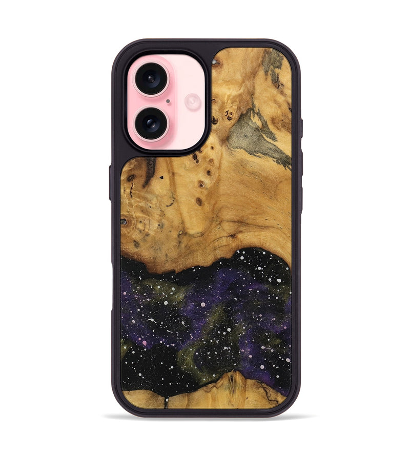 iPhone 16 Wood Phone Case - Nelli (Cosmos, 740607)