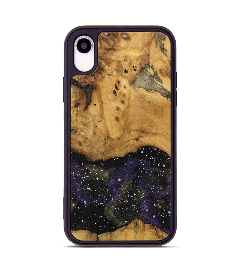 iPhone Xr Wood Phone Case - Nelli (Cosmos, 740607)