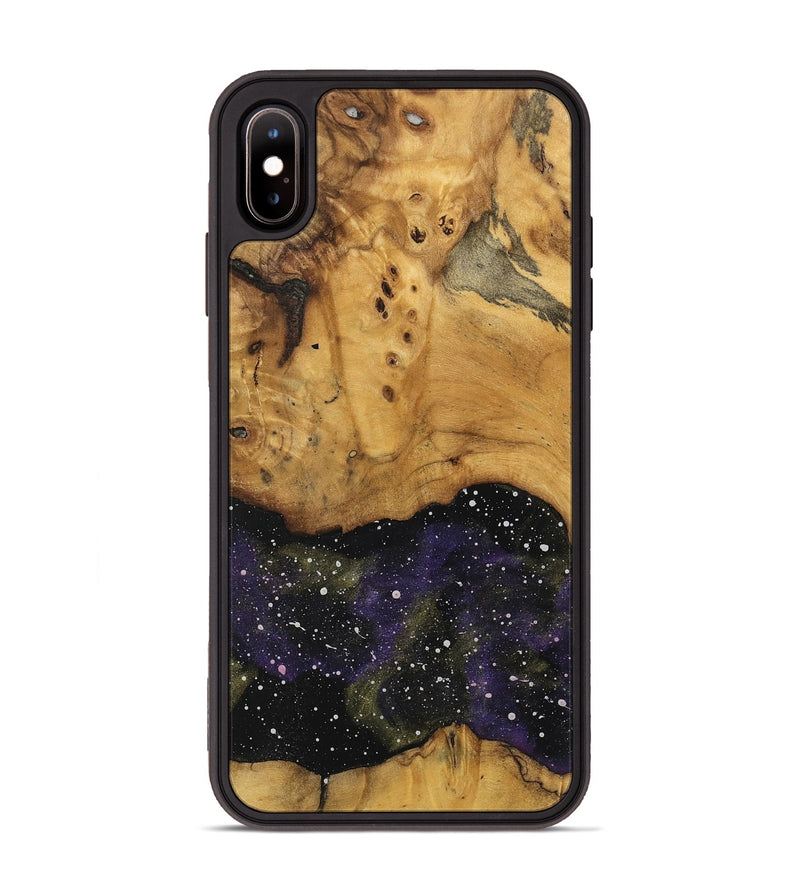 iPhone Xs Max Wood Phone Case - Nelli (Cosmos, 740607)