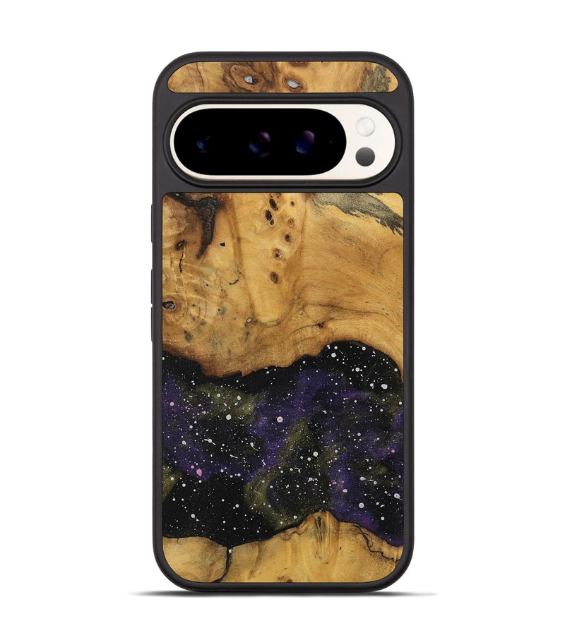 Pixel 9 Wood Phone Case - Nelli (Cosmos, 740607)